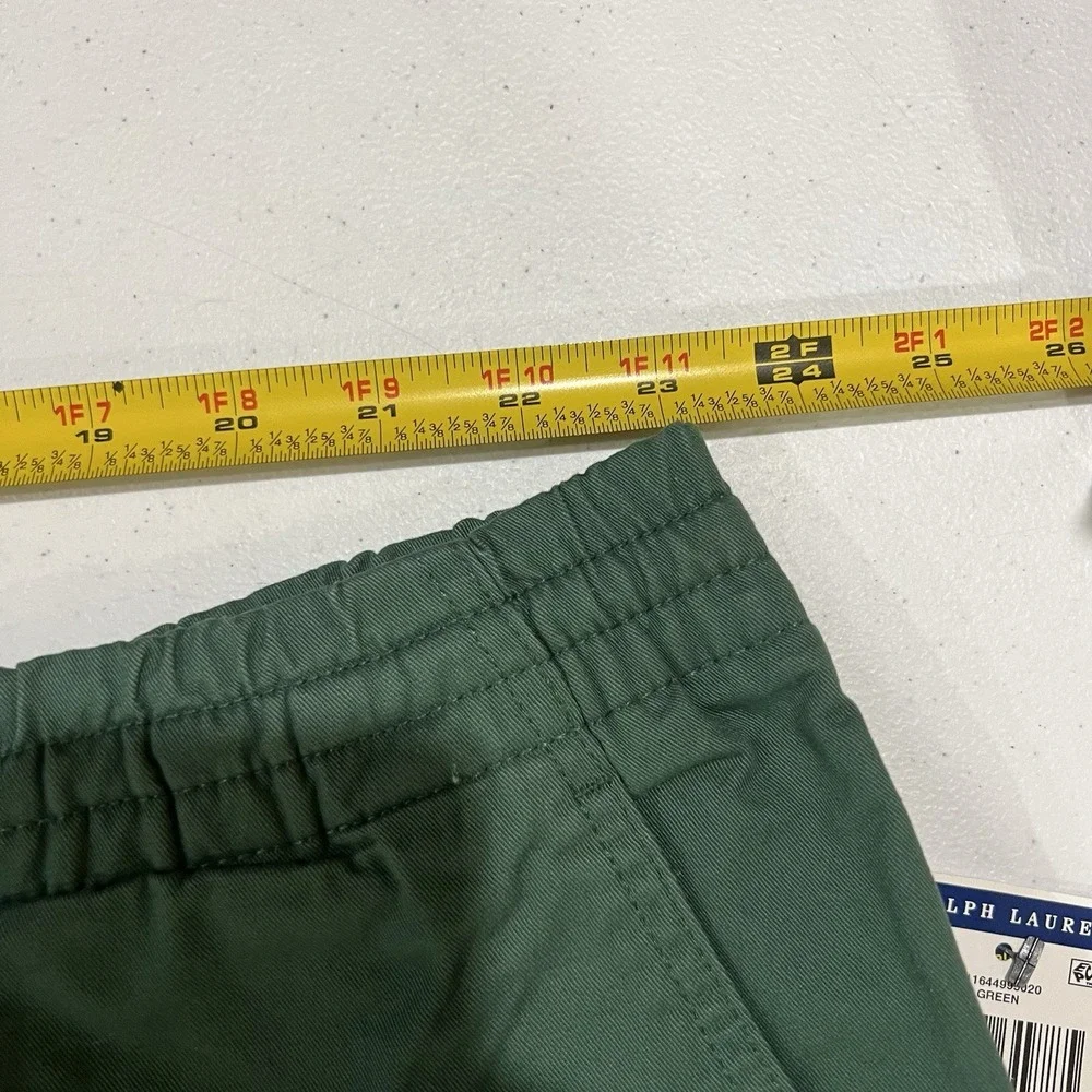 Polo Ralph Lauren Polo Prepster Stretch Chino Short Men's 3XB Big Green Elastic